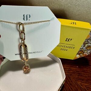 Bomb Party November 2024 Necklace